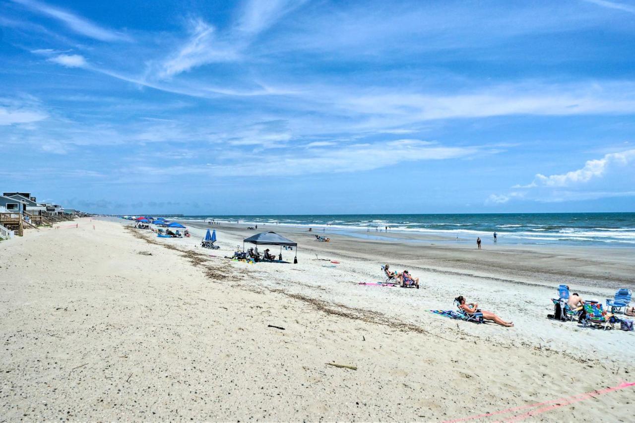 Modern Oak Island Escape 1 Mile To Long Beach! Kültér fotó
